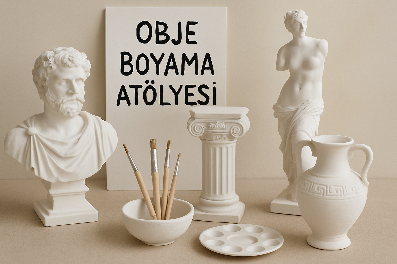 Yetişkinler için Obje Boyama Atölyesi