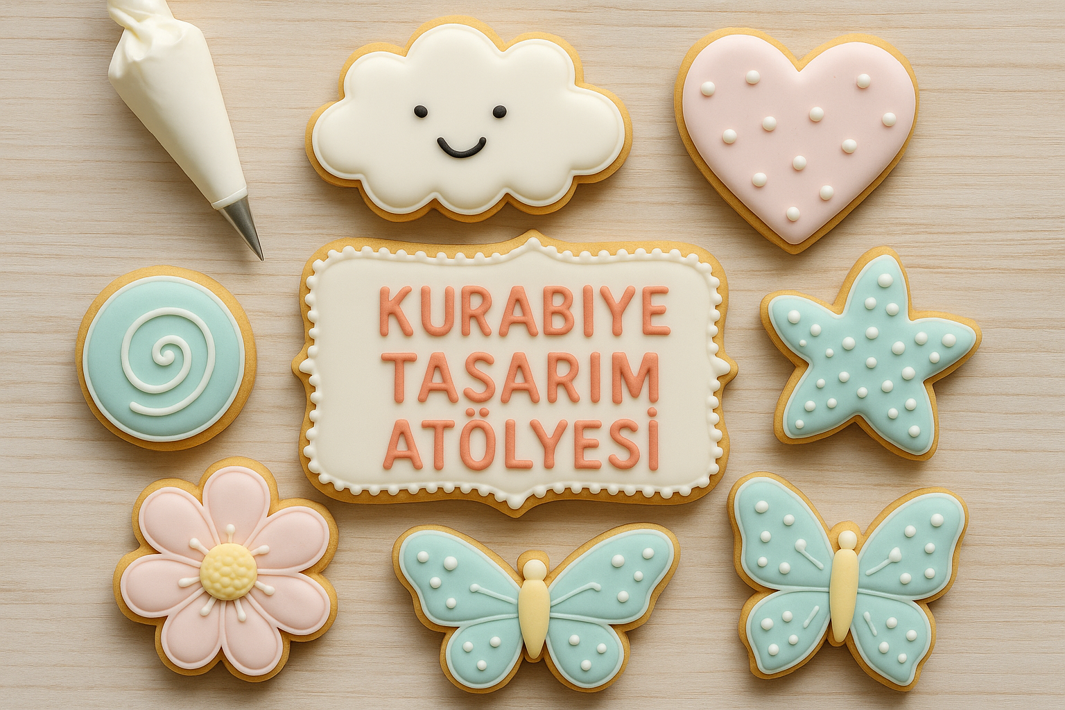 Kurabiye Tasarım Atölyesi