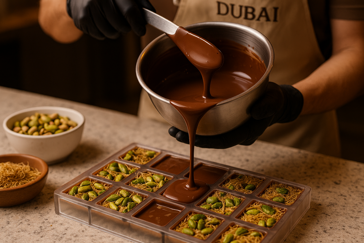 Dubai Çikolatası Yapım Atölyesi