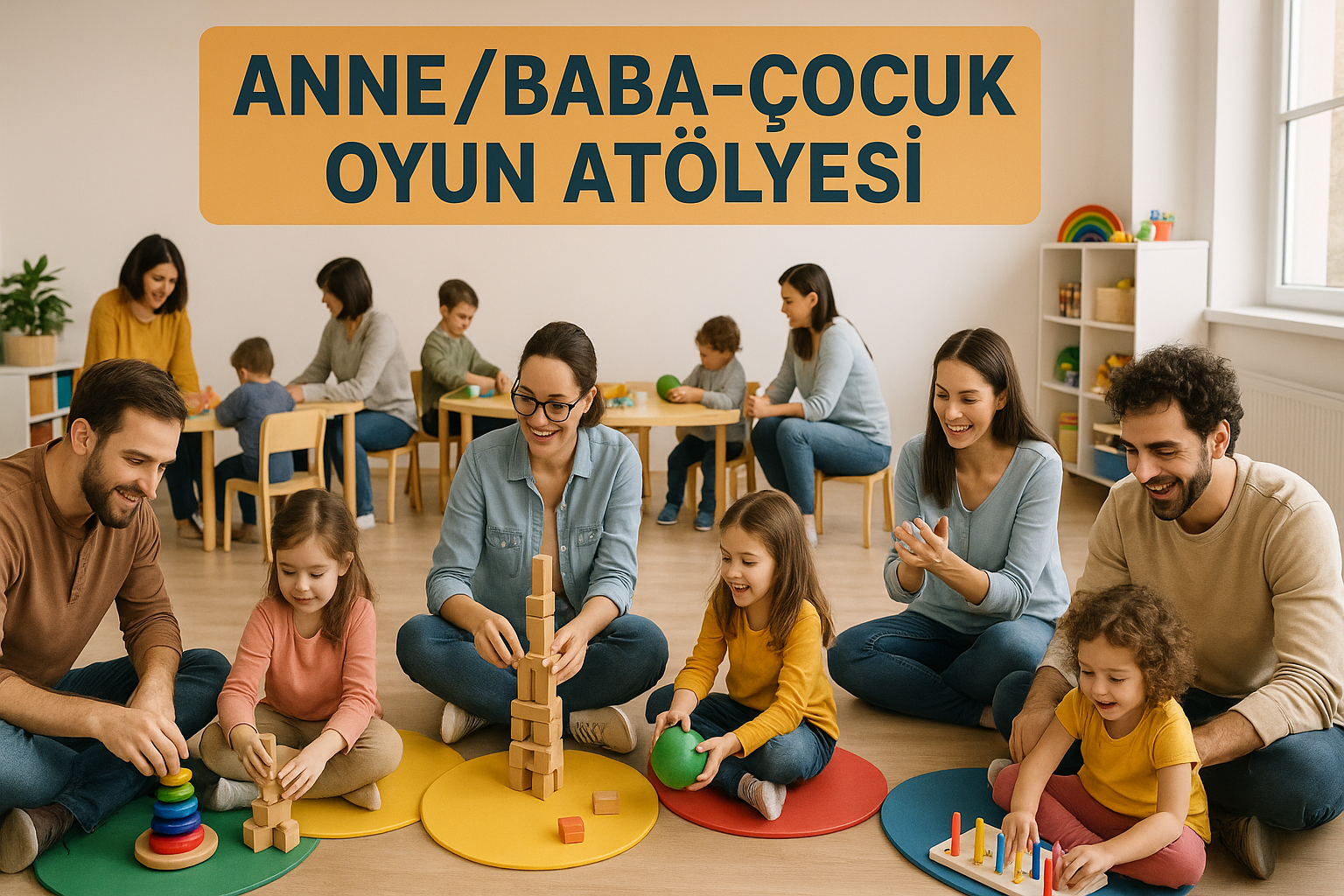 Anne/Baba-Çocuk Oyun Atölyesi