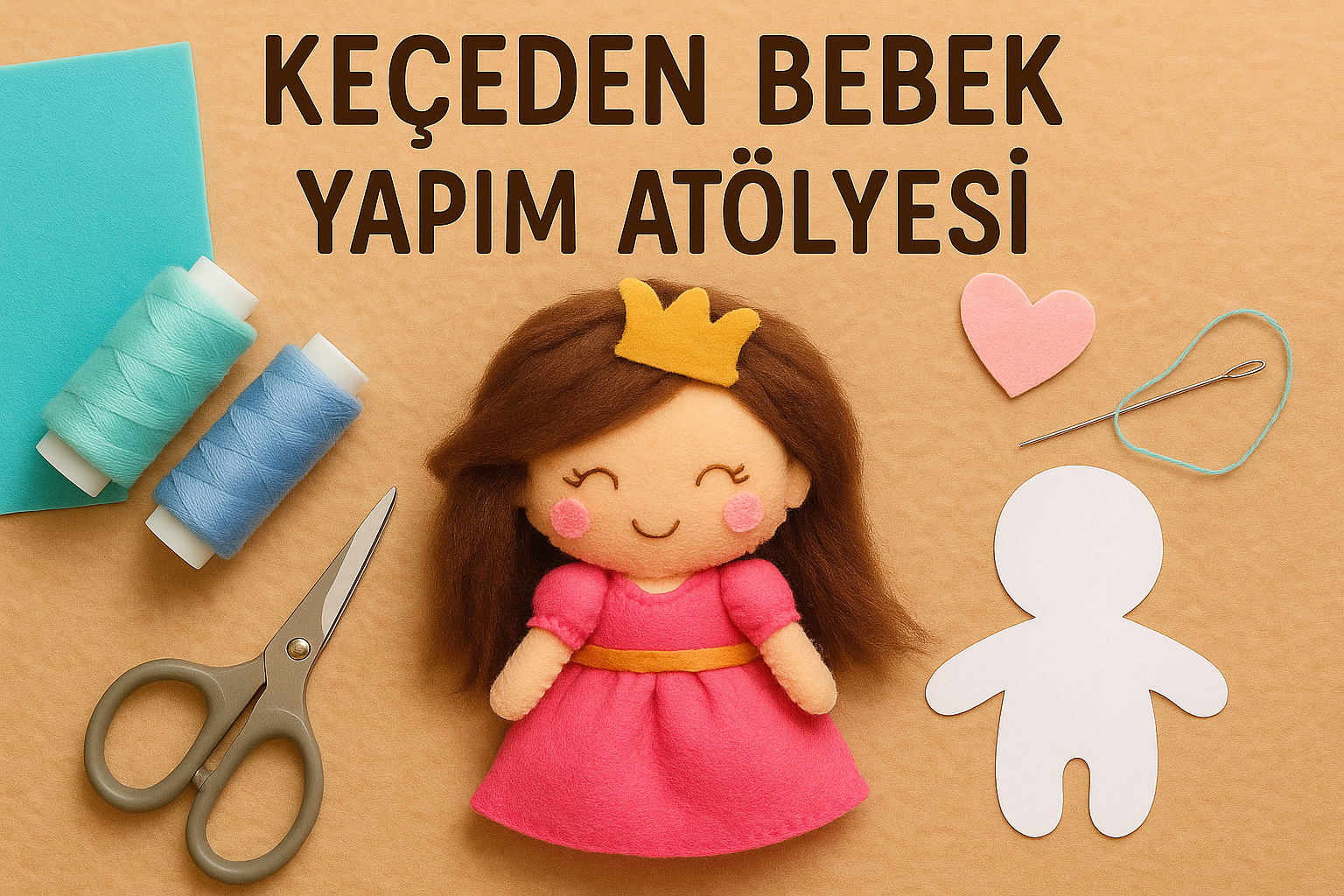 Keçeden Bebek Yapım Atölyesi