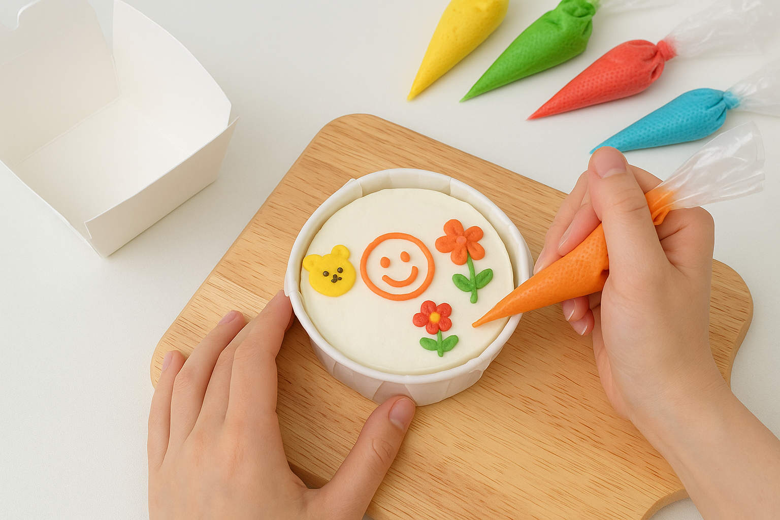 Çocuklar için Bento Pasta Yapım