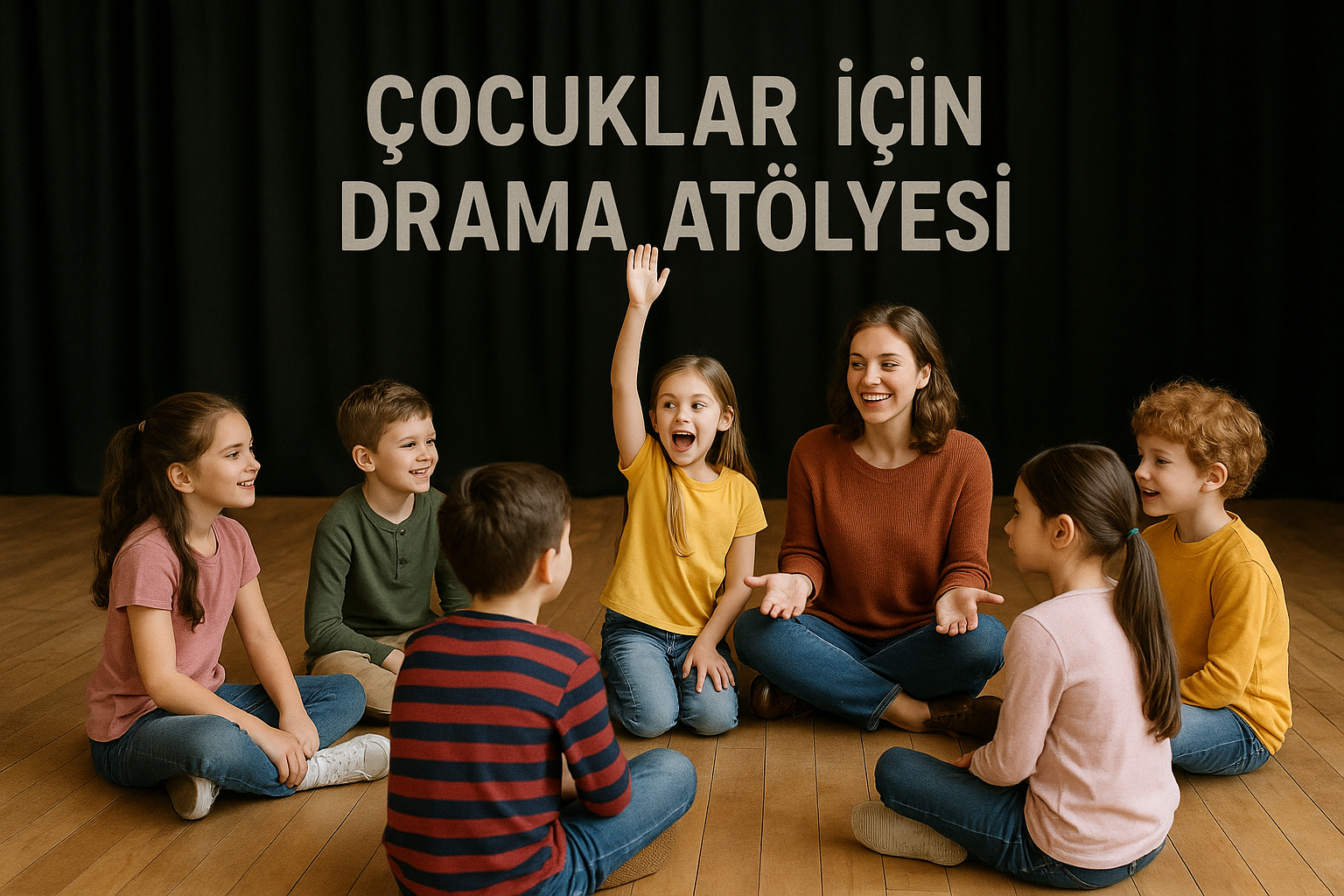 Çocuklar için Drama Atölyesi