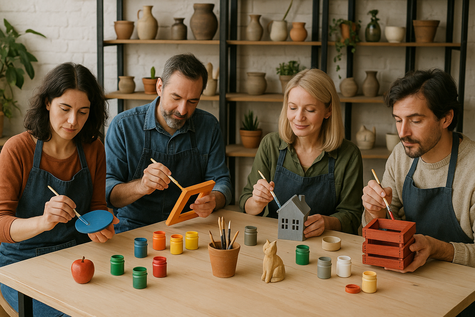 Boyama Atölyeleri - Obje boyama workshop