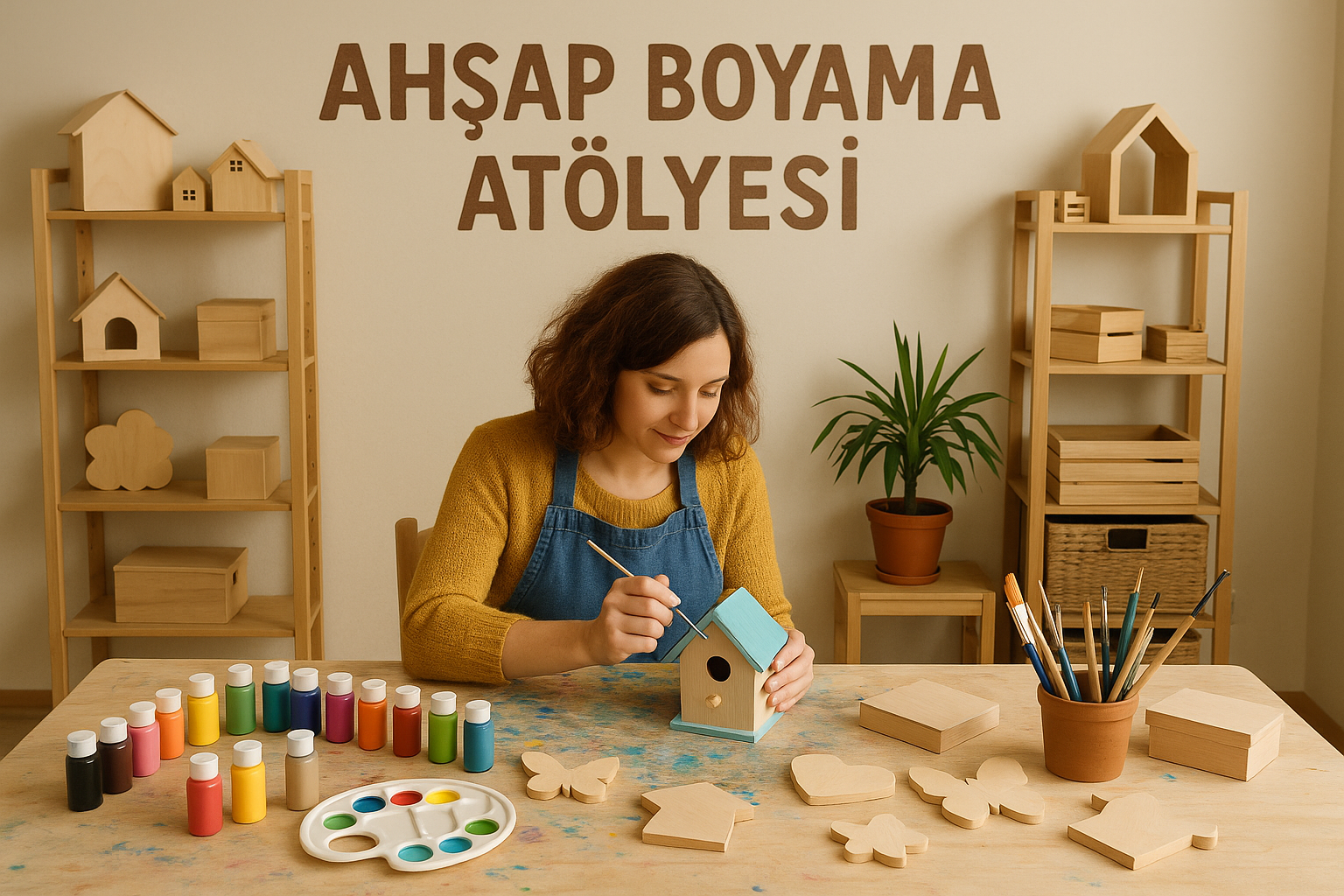 Boyama Atölyeleri